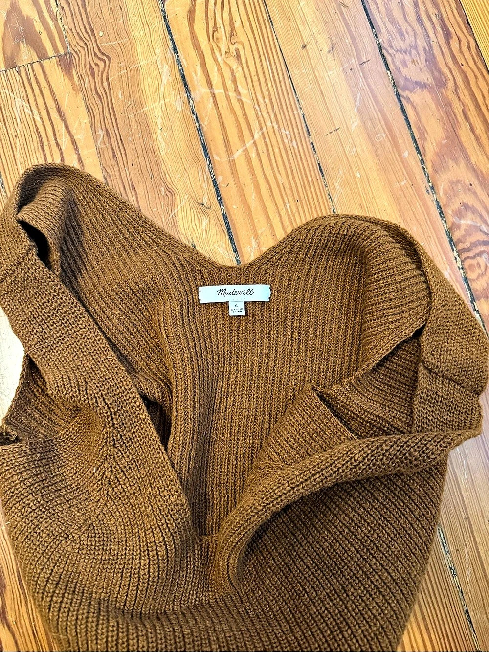 Madewell parkwood sweater tank - Picture 3 of 4